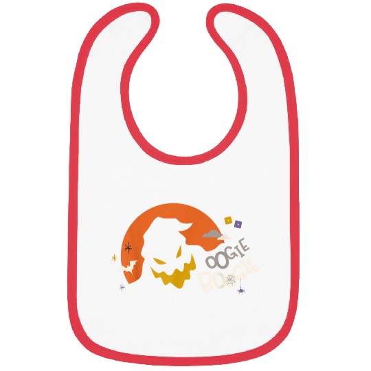 Disneyss Halloween Nightmare Before Christmas Oogie Boogie Bibs