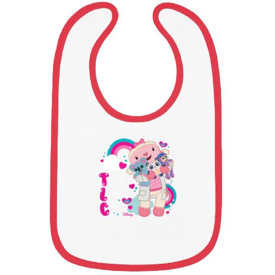 Disney Doc Mc Stuffins TLC Lambie Bibs
