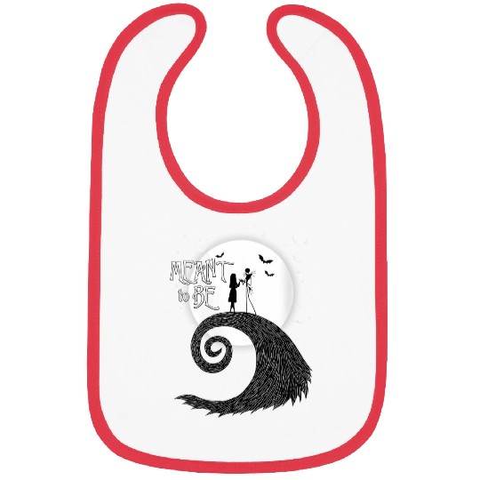 Disneyss The Nightmare Before Christmas Jack And Sally Bibs