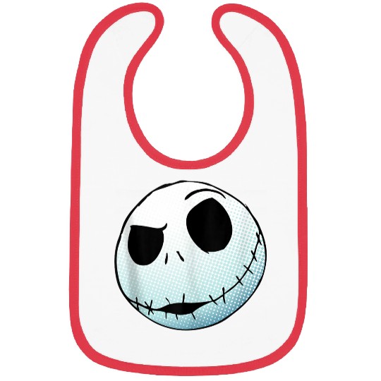 Disneyss Nightmare Before Christmas Jack Skellington Bibs