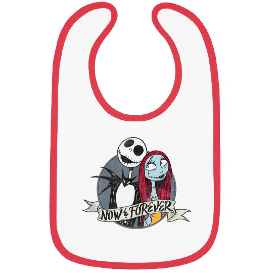 Disneyss Nightmare Jack Sally Now And Forever Bibs