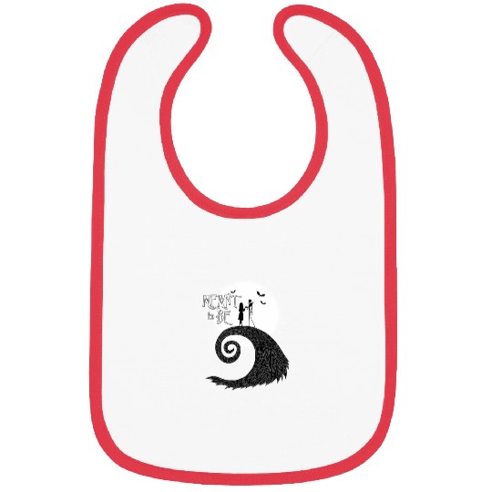 Disneyss The Nightmare Before Christmas Jack And Sally Bibs