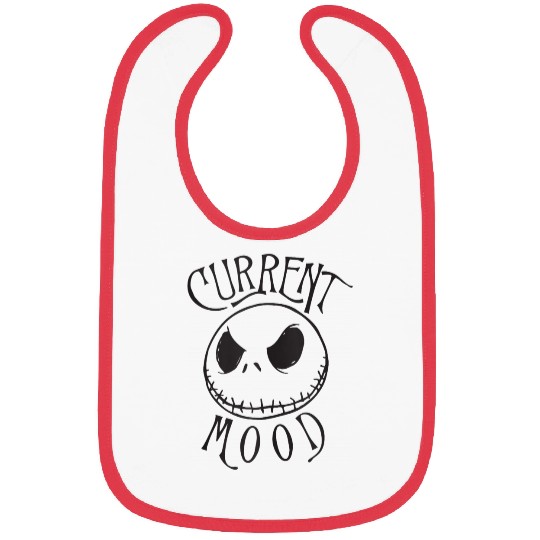 Disneyss Jack Skellington Mood Holiday Bibs