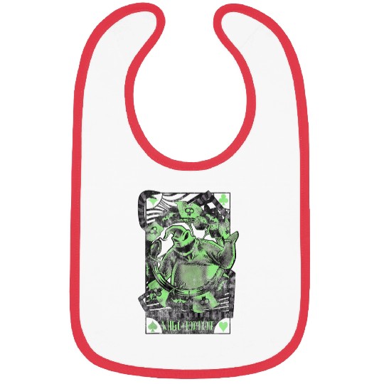 Disneyss The Nightmare Before Christmas Oogie Boogie Card Bibs