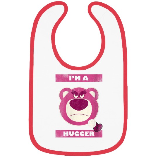Disney Toy Story Hugger Lotso Bear Bibs