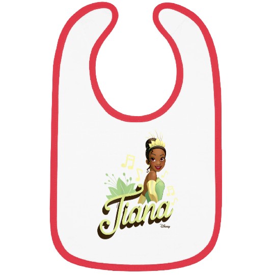 Disneyss Princess Tiana Princess And The Frog Bibs