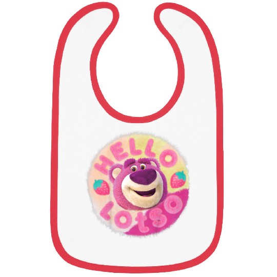 Disneyss And Pixarss Toy Story 3 Hello Lotso Strawberry Circle Bibs
