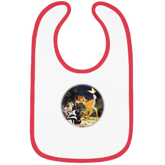 Disney Bambi Circle Bibs