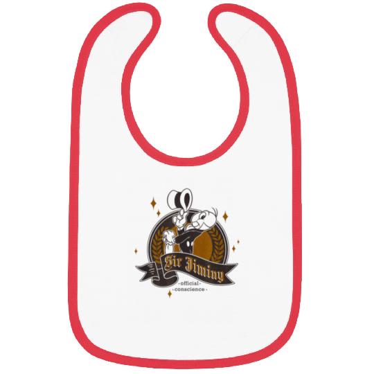 Disney Pinocchio Jiminy Cricket  Pose Bibs