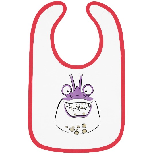 Disney Moana Tamatoa Crab Villain Big Face Costume Bibs