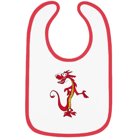 Disney Mulan Mushu Dragon TShirt Bibs