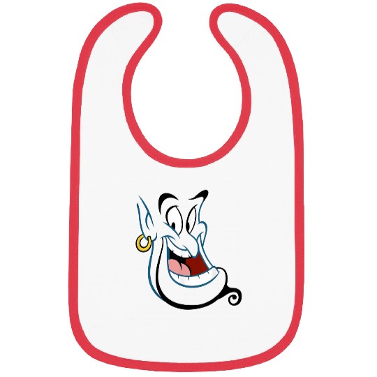 Disney Aladdin Genie Big Face Costume Bibs