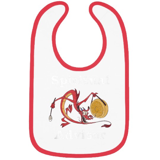 Disney Mulan Mushu Spiritual Advisor Bibs