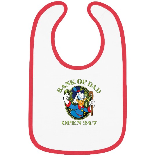 Disney DuckTales Bank of Dad Bibs
