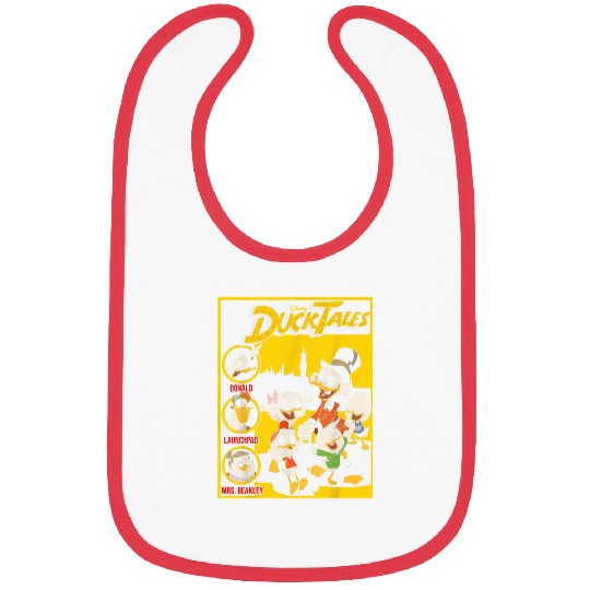 Disney DuckTales Comic Book Cover Bibs