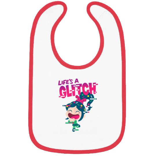 Disney Ralph Breaks the Internet Vanellope Glitc Bibs