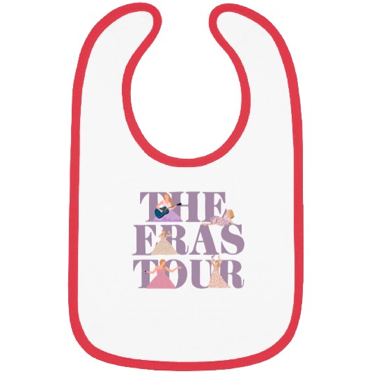 reputation eras tour Sticker Bibs