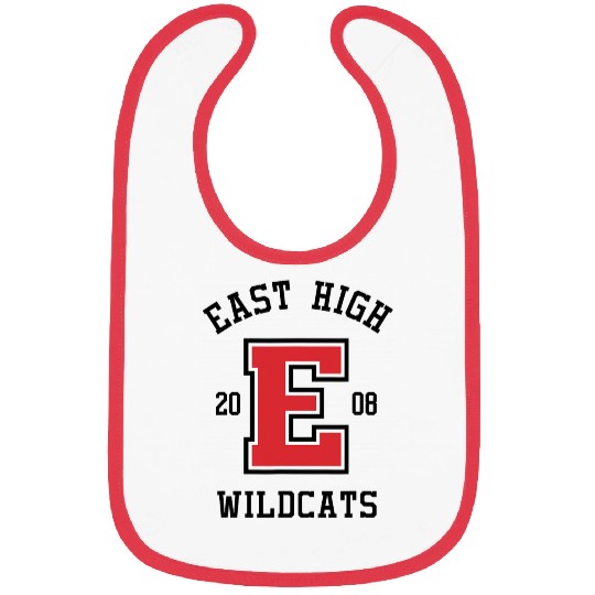 Disney High School Musical The Series East High Wildcats Bibs