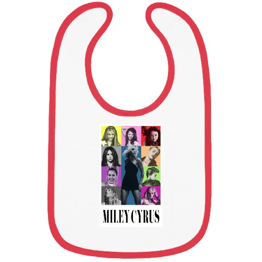 miley cyrus eras tour flowers Bibs