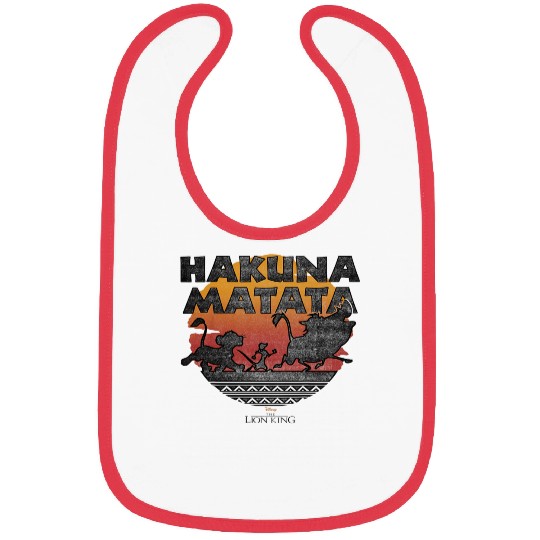 Disney The Lion King Hakuna Matata  Toddler T-Sh Bibs