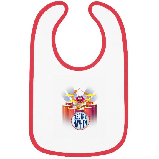 Disney The Muppets Electric Mayhem Animal Drumme Bibs