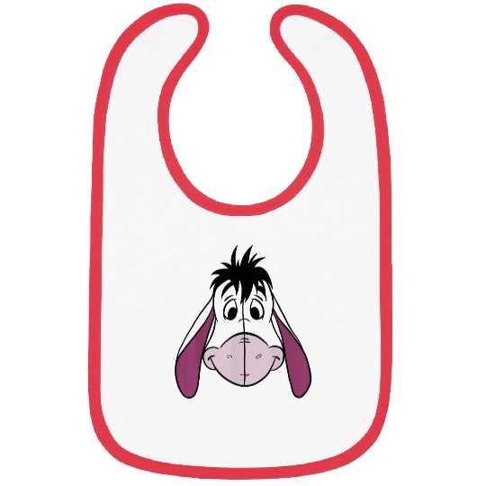 Disney Winnie The Pooh Eeyore Large Face Bibs