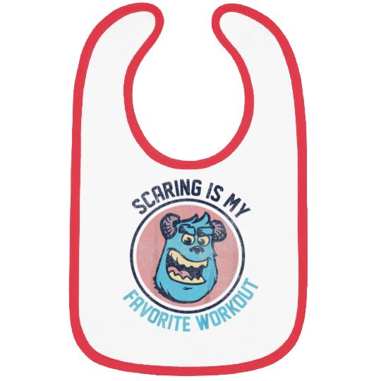 Disneyss Pixars Monsters Inc Scaring My Favorite Workout Bibs