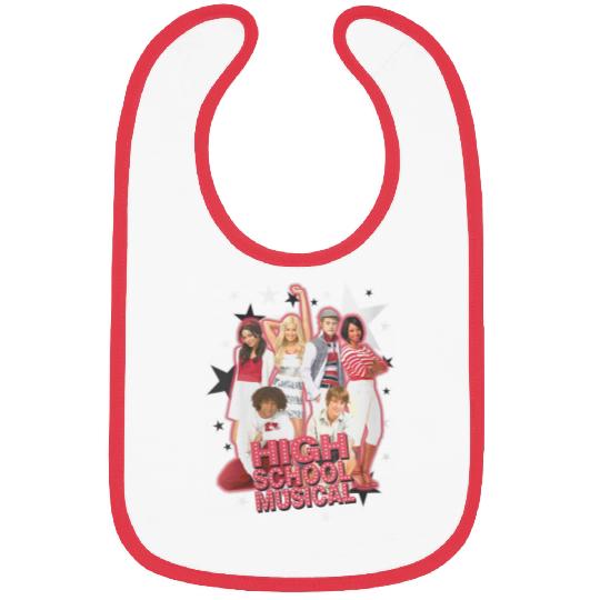 Disneyss High School Musical The Series Vintages Group shots Bibs