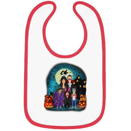 Halloween Bobs Burgers Bibs