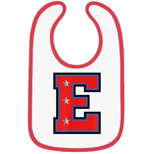 Disneyss High School Musical The Series East High E Logo Bibs