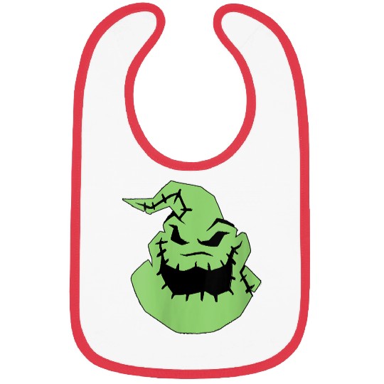 Disneyss The Nightmare Before Christmas Oogie Boogie Big Faces Bibs
