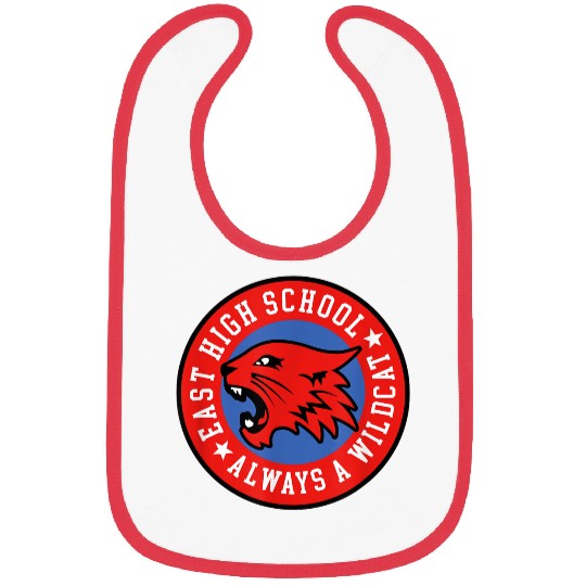 Disneyss High School Musical The Series Always A Wildcat Logo Bibs