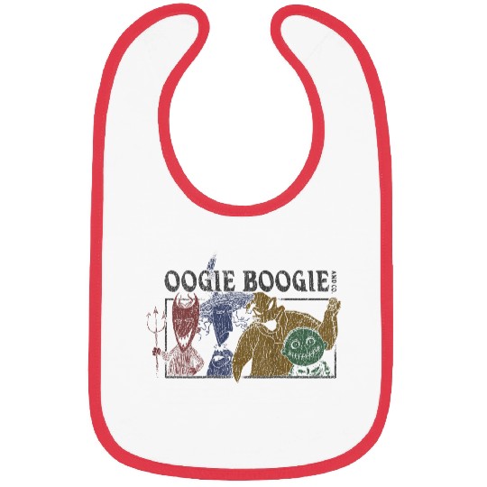 Disneyss The Nightmare Before Christmas Oogie Boogie Co Bibs
