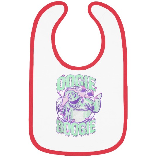 Disneyss The Nightmare Before Christmas Oogie Boogie Portrait Bibs