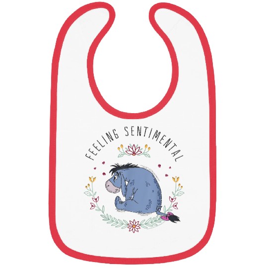 Disneyss Winnie The Pooh Eeyore Feeling Sentimental Bibs
