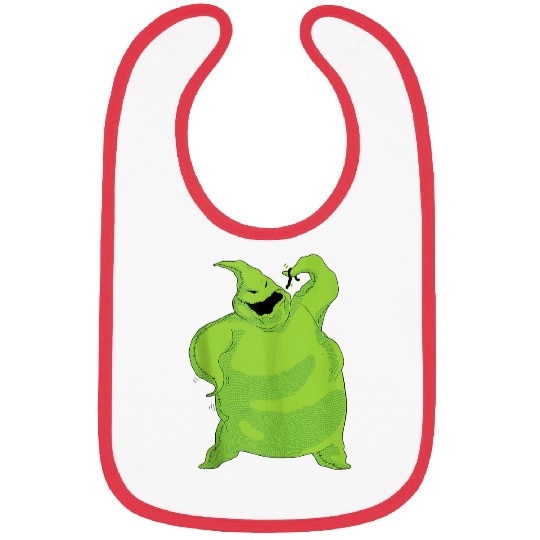 Disneyss The Nightmare Before Christmas Oogie Boogie Snacktime Bibs