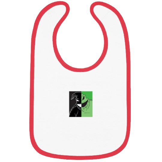 Disneyss The Nightmare Before Christmas Oogie Boogie Split Bibs