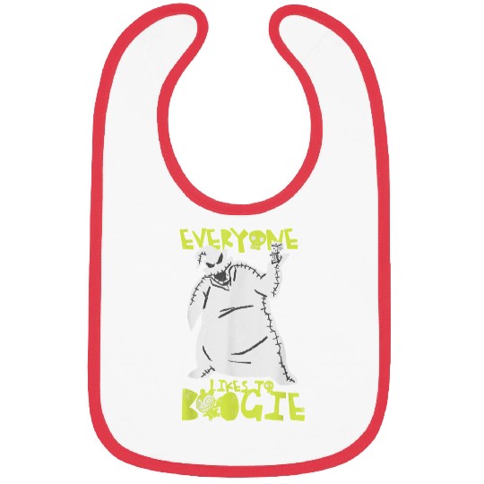 Disneyss The Nightmare Before Christmas Oogie Boogie Bibs
