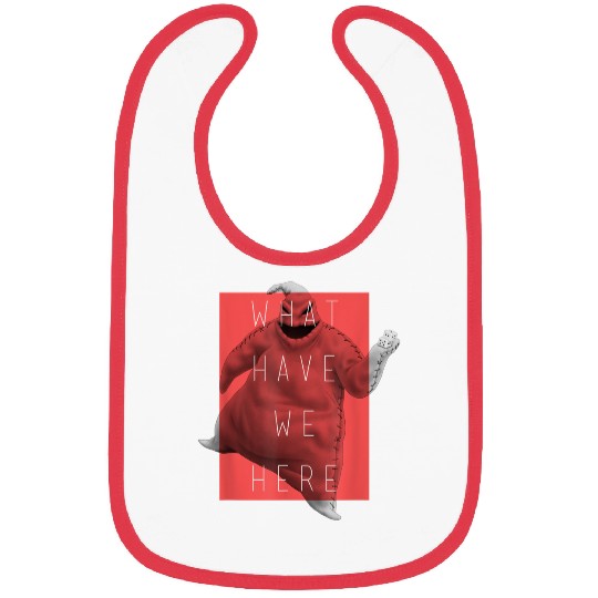 Disneyss Oogie Boogie What Have We Here Bibs