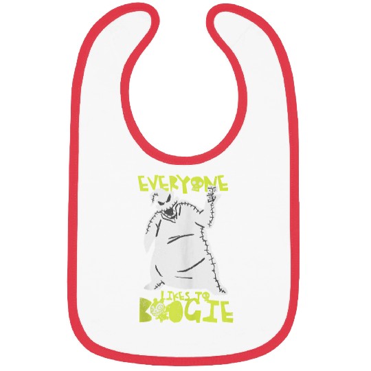 Disneyss The Nightmare Before Christmas Oogie Boogie Bibs