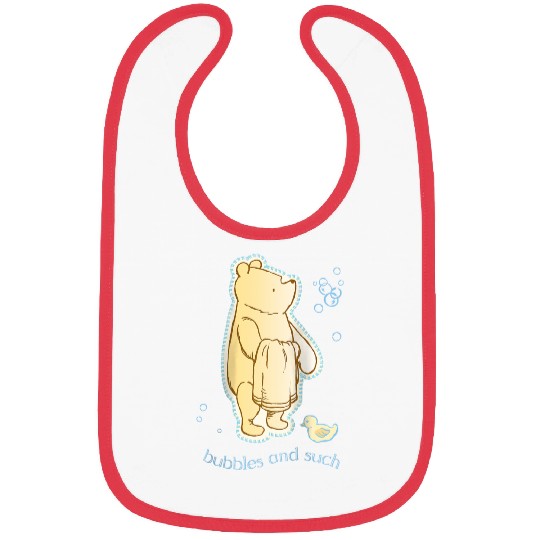 Disneyss Winnie The Pooh Bubbles And Such Bath Time Bibs