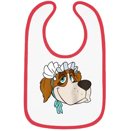 Disneyss Peter Pan Nana St Bernard Dog Big Faces Costume Bibs