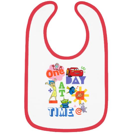 Disneyss Pixars Feelin Fine One Day At A Time Bibs