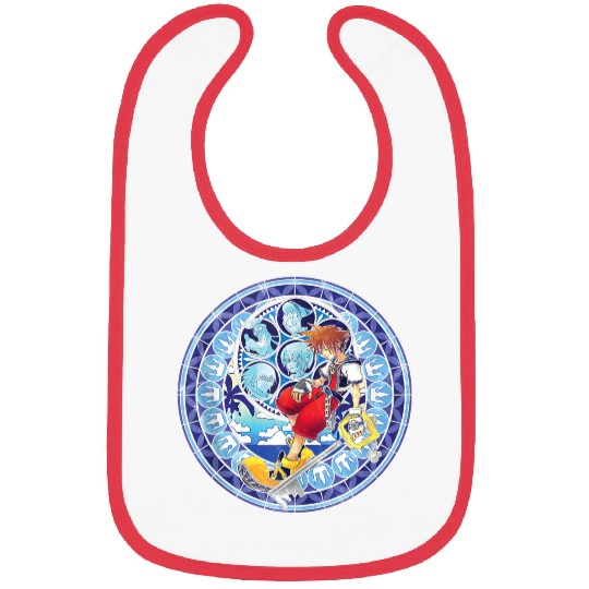 Disneyss Kingdom Hearts Sora Stained Glass Bibs
