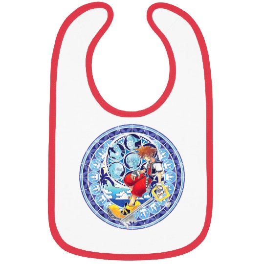 Disneyss Kingdom Hearts Sora Stained Glass Bibs