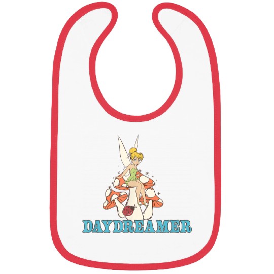 Disneyss Peter Pan Tinker Bell Daydreamer Mushrooms Poster Bibs