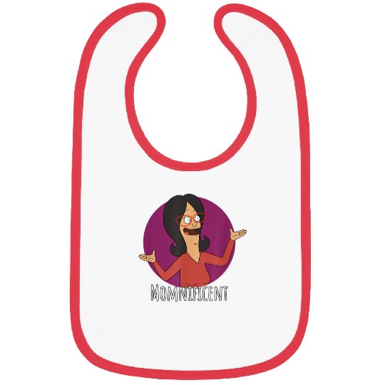 Bobs Burgers Linda Momnificent Portrait Bibs