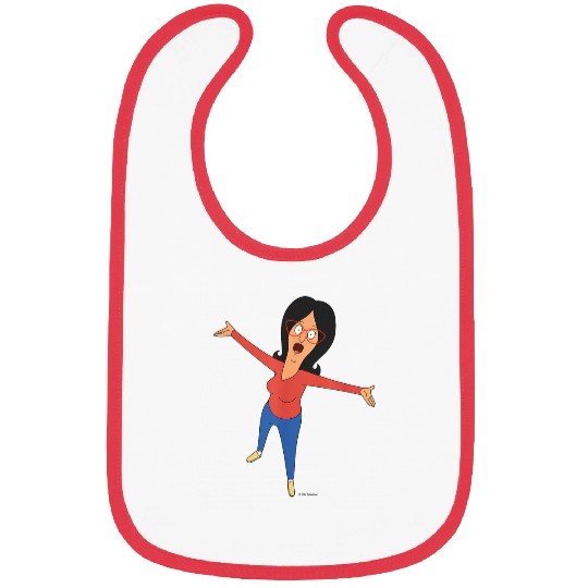 Bobs Burgers Linda Belcher Hug Bibs
