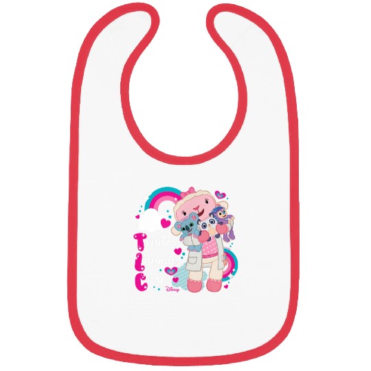 Disney Doc Mc Stuffins TLC Lambie Bibs
