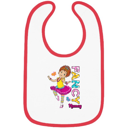 Disney Fancy Nancy Dancing with Nancy Bibs